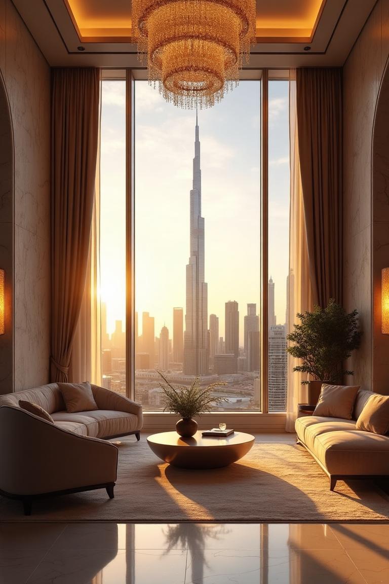 Luxury Dubai Interior Design