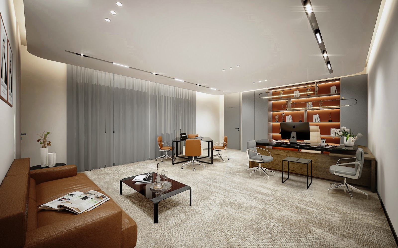 ADSB CEO & COO Room Fitout