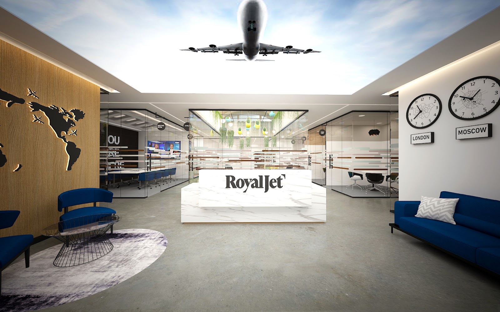 Royal jet