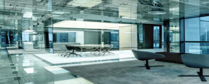 Three Types Of Glass To Consider For Your Commercial Office
