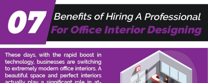 7 Benefits of Hiring A Professional For Office Interior Designing