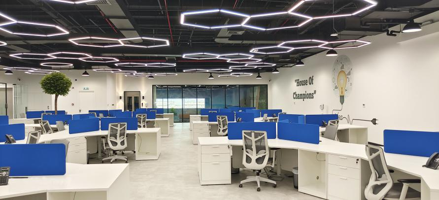 Better Working Conditions Through the services of an Office Interior Dubai