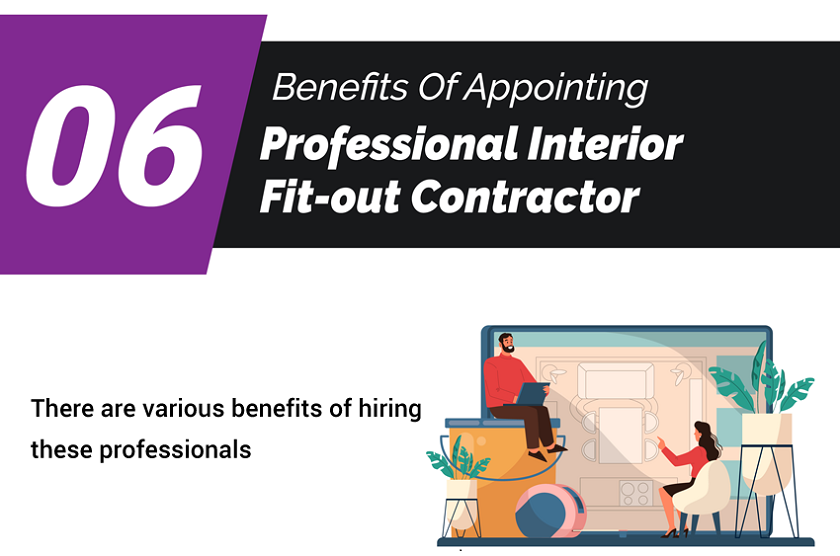 6 Benefits Of Appointing Professional Interior Fit-out Contractor