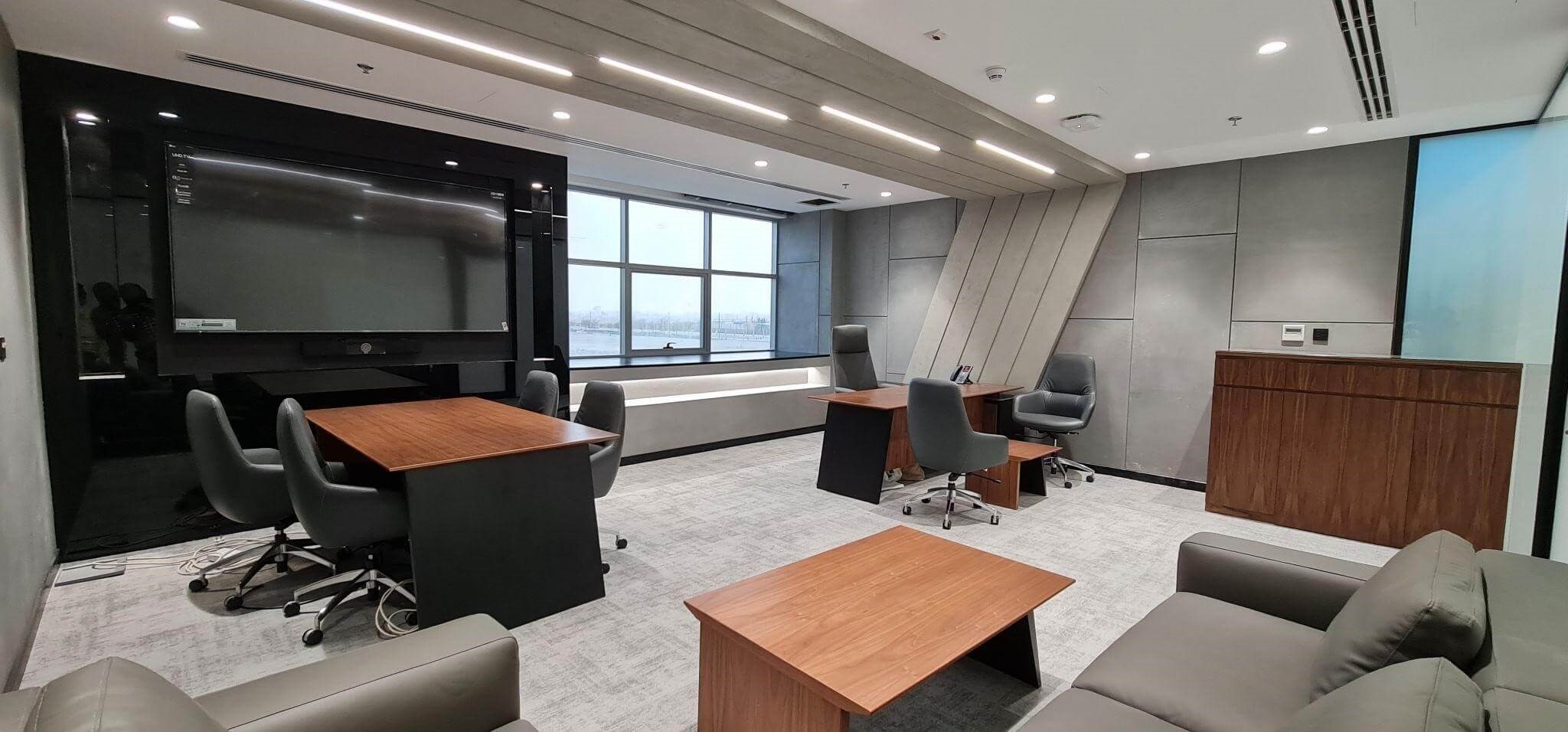 Opulence Redefined: Unveiling Dubai's Top Office Interior Design Companies for the Ultra-Rich