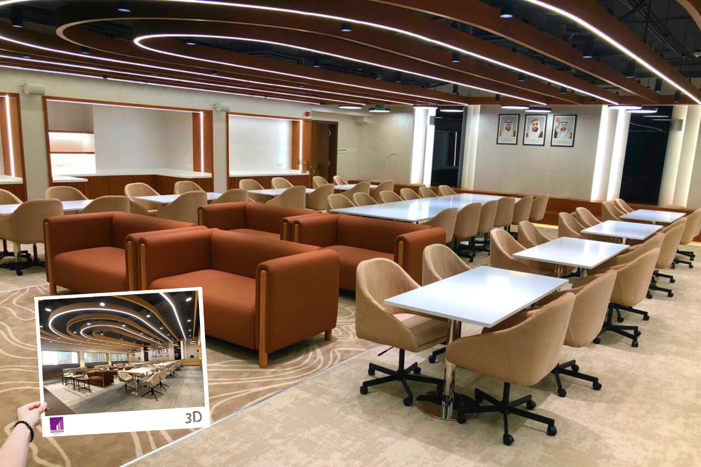Revamp Your Office Aesthetics: Interior Fit-Out Companies in Abu Dhabi!